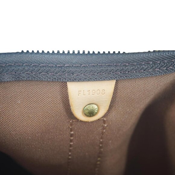 Louis Vuitton  Keepall 55 Monogram Canvas Boston Bag Brown - Picture 11 of 12
